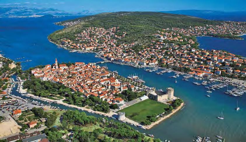 Vila Vito Trogir Luaran gambar